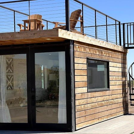 New The Buffalo-Shipping Container In อัลไพน์ ภายนอก รูปภาพ