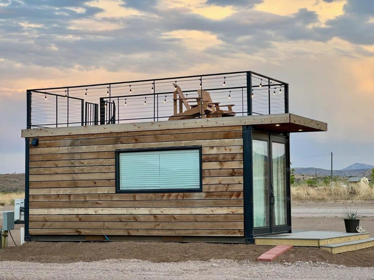 New The Buffalo-Shipping Container In อัลไพน์ ภายนอก รูปภาพ