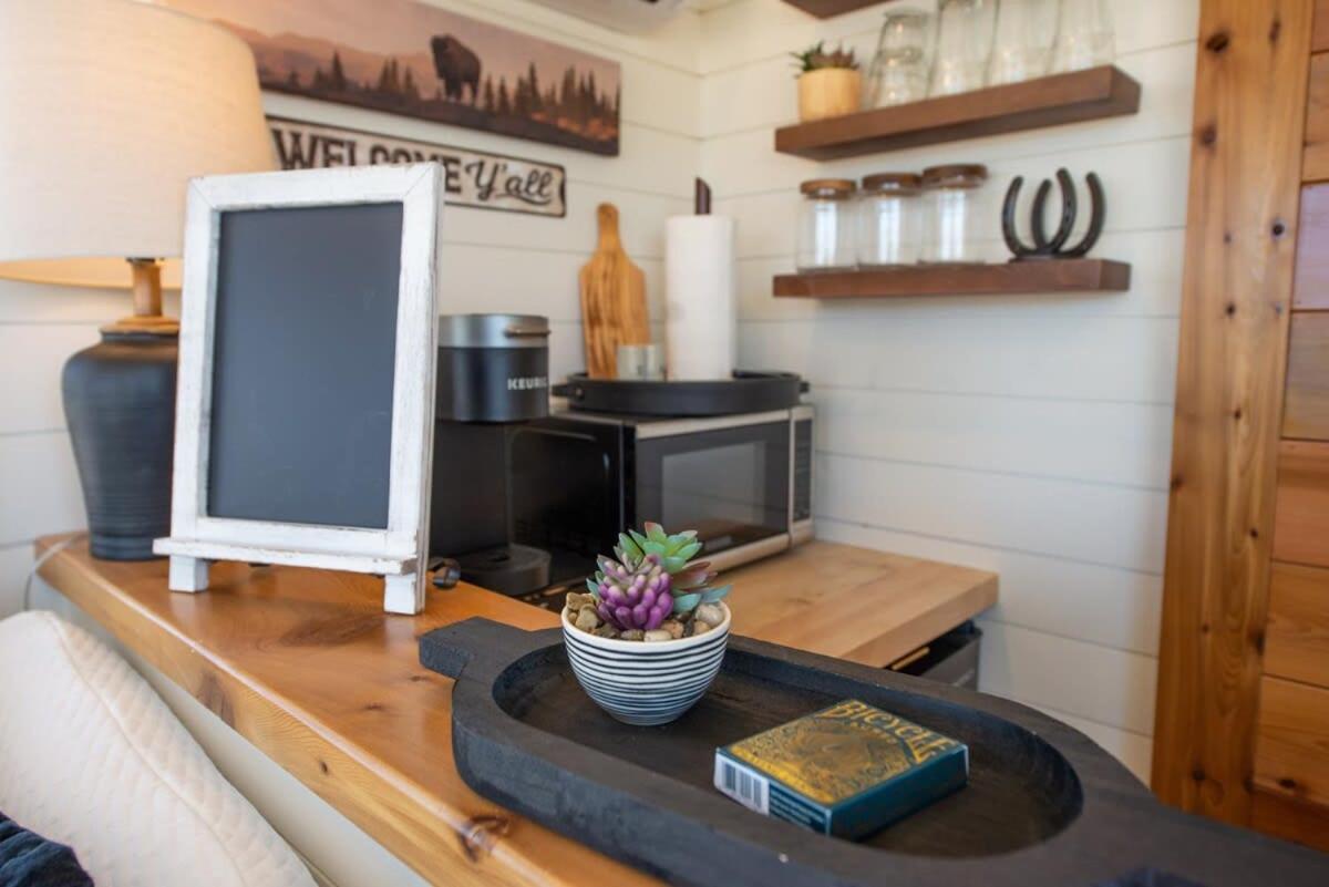 New The Buffalo-Shipping Container In อัลไพน์ ภายนอก รูปภาพ