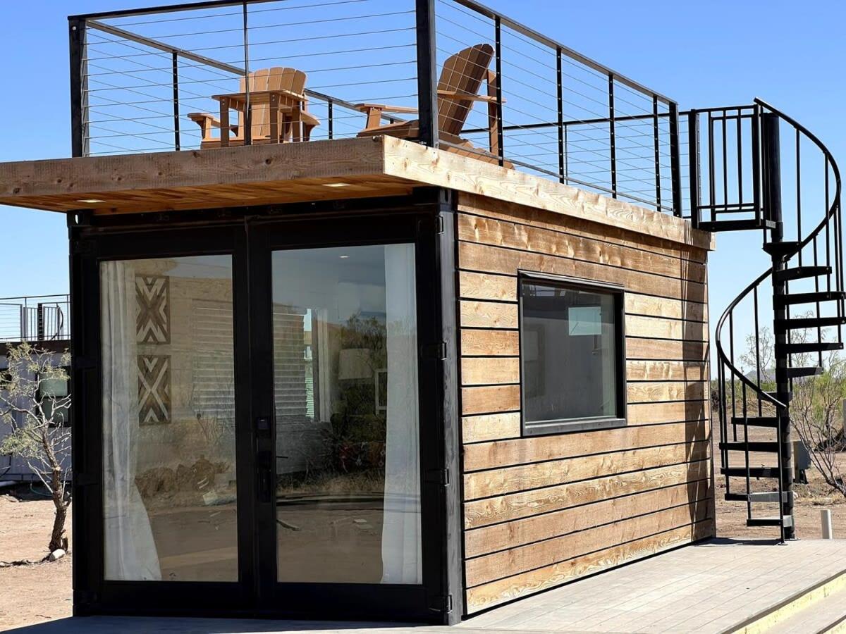 New The Buffalo-Shipping Container In อัลไพน์ ภายนอก รูปภาพ